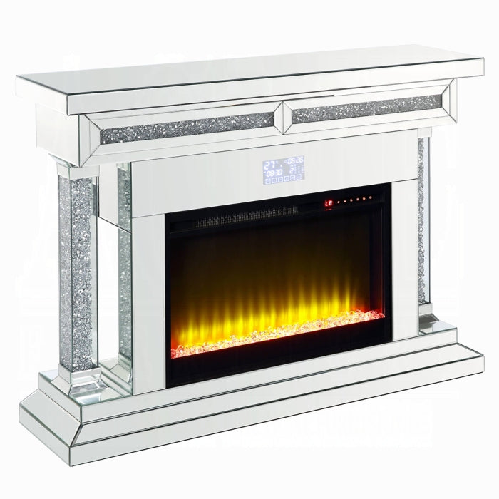 Noralie Fireplace With Bluetooth - Visions in Furniture (La Mirada, CA)