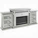 Noralie Fireplace With LED and Bluetooth - Visions in Furniture (La Mirada, CA)