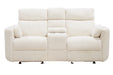 Parker Living Radius Power Glider Reclining Console Loveseat