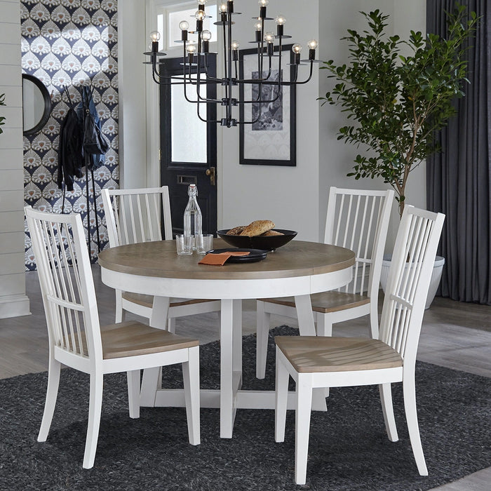 Parker House Americana Modern Dining 48 Inch Round Extendable Dining Table