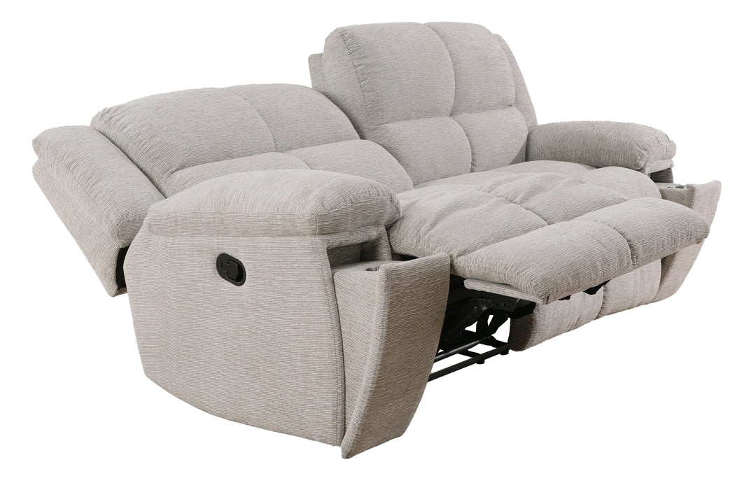 Parker Living Buster Manual Reclining Sofa and Loveseat