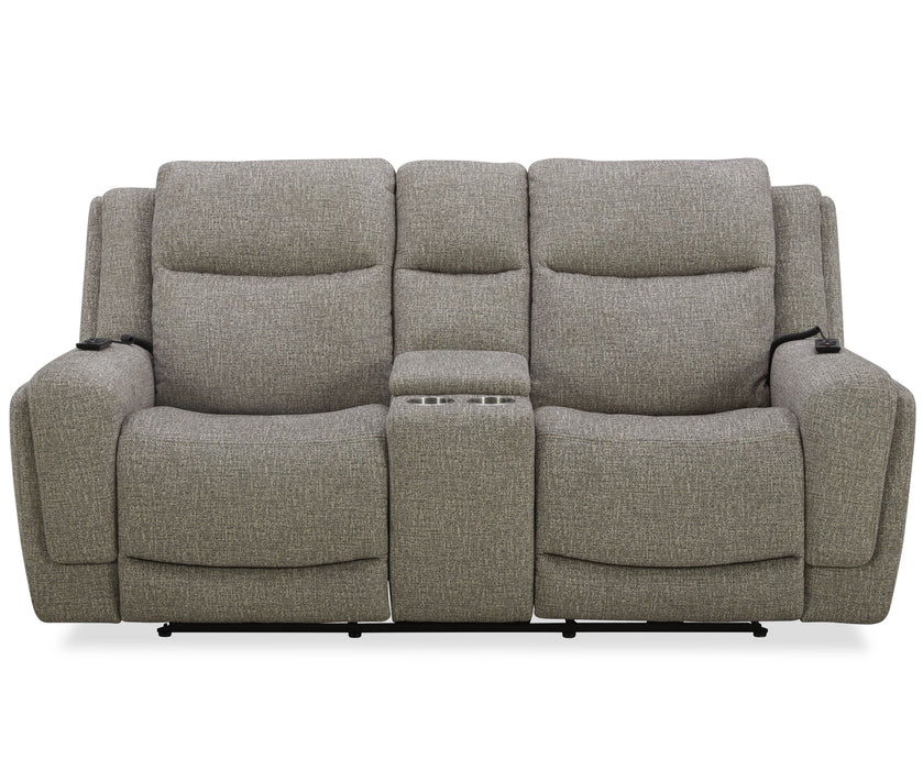 Parker Living Penfield - Frappe Power Reclining Sofa Loveseat and Recliner