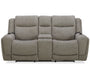 Parker Living Penfield - Frappe Power Reclining Sofa Loveseat and Recliner