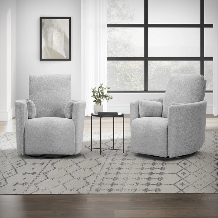Parker Living Turner Manual Swivel Glider Recliner Two Pack