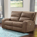 Parker Living Polaris Power Reclining Sofa Loveseat and Recliner