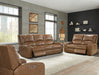 Parker Living Swift - Bourbon Power Reclining Sofa Loveseat and Recliner