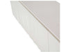 AICO Furniture London Place Media Cabinet in Creamy Pearl - Visions in Furniture (La Mirada, CA)