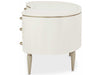 AICO Furniture London Place Desk in Creamy Pearl - Visions in Furniture (La Mirada, CA)