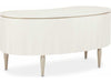 AICO Furniture London Place Desk in Creamy Pearl - Visions in Furniture (La Mirada, CA)