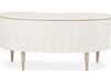 AICO Furniture London Place Desk in Creamy Pearl - Visions in Furniture (La Mirada, CA)