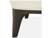 AICO Paris Chic Chair Cremini in Espresso - Visions in Furniture (La Mirada, CA)