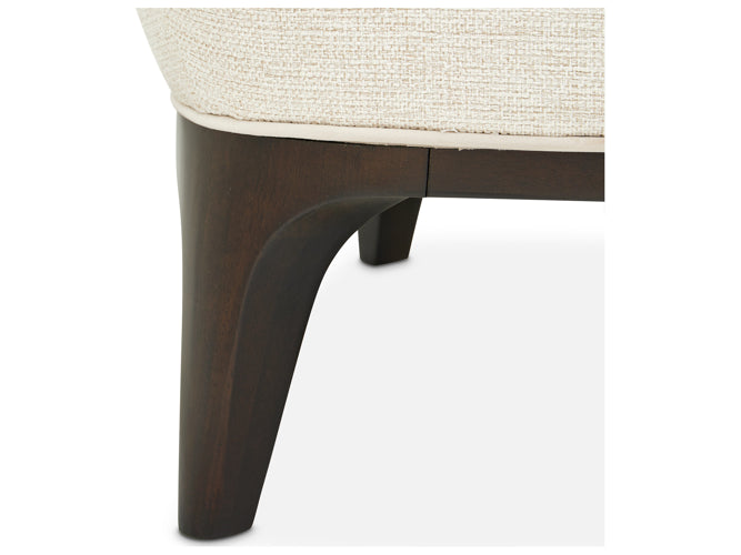 AICO Paris Chic Chair Cremini in Espresso - Visions in Furniture (La Mirada, CA)