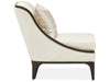 AICO Paris Chic Chair Cremini in Espresso - Visions in Furniture (La Mirada, CA)