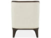 AICO Paris Chic Chair Cremini in Espresso - Visions in Furniture (La Mirada, CA)