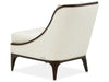 AICO Paris Chic Chair Cremini in Espresso - Visions in Furniture (La Mirada, CA)