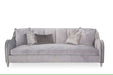 AICO Furniture Roxbury Park Sofa in Slate - Visions in Furniture (La Mirada, CA)