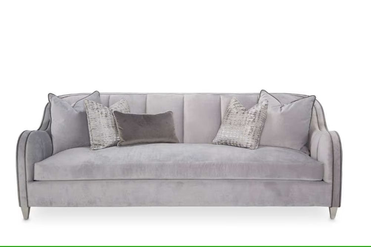 AICO Furniture Roxbury Park Sofa in Slate - Visions in Furniture (La Mirada, CA)