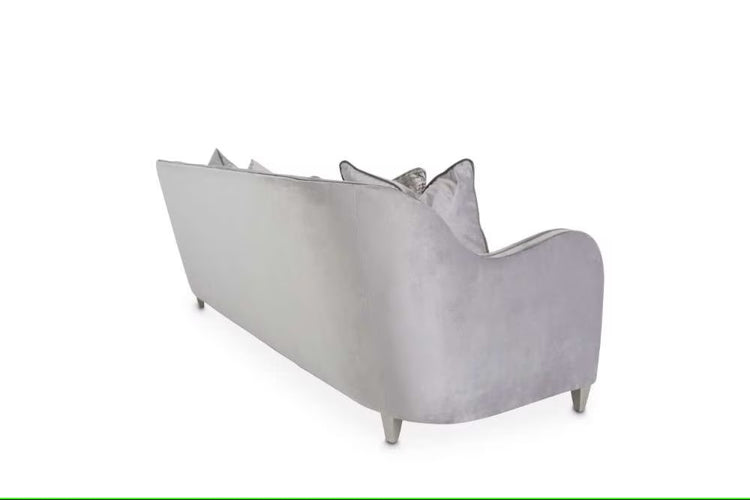 AICO Furniture Roxbury Park Sofa in Slate - Visions in Furniture (La Mirada, CA)