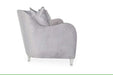 AICO Furniture Roxbury Park Sofa in Slate - Visions in Furniture (La Mirada, CA)