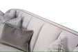 AICO Furniture Roxbury Park Sofa in Slate - Visions in Furniture (La Mirada, CA)