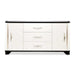 AICO Furniture Tuxedo Sideboard in Piano Keyboard - Visions in Furniture (La Mirada, CA)