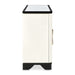 AICO Furniture Tuxedo Sideboard in Piano Keyboard - Visions in Furniture (La Mirada, CA)