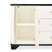 AICO Furniture Tuxedo Sideboard in Piano Keyboard - Visions in Furniture (La Mirada, CA)