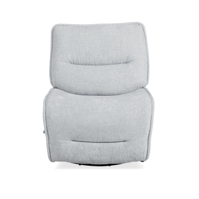 Parker Living Leo - Silver Fox Armless Recliner