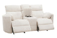 Parker Living Radius - Mega Ivory Power Glider Reclining Console Loveseat