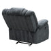 Parker Living Bolton - Misty Storm Manual Reclining Sofa Loveseat and Recliner