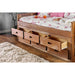 Lia Twin Captain Bed - Visions in Furniture (La Mirada, CA)