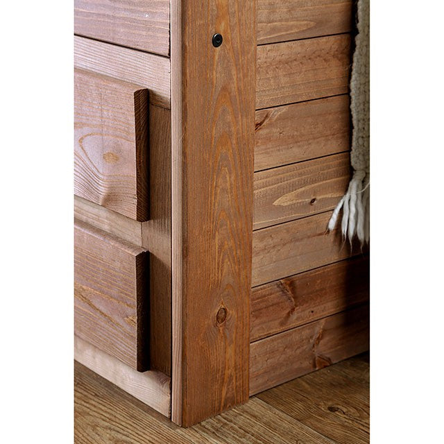 Lia Twin Captain Bed - Visions in Furniture (La Mirada, CA)
