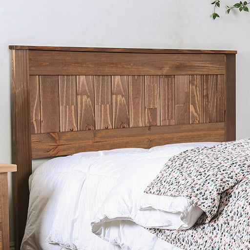 Ila Headboard Brown - Visions in Furniture (La Mirada, CA)