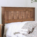 Ila Headboard Brown - Visions in Furniture (La Mirada, CA)