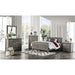 Rockwall Bed Grey & White - Visions in Furniture (La Mirada, CA)