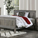 Rockwall Bed Grey & White - Visions in Furniture (La Mirada, CA)
