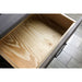 Rockwall Bed Grey & White - Visions in Furniture (La Mirada, CA)