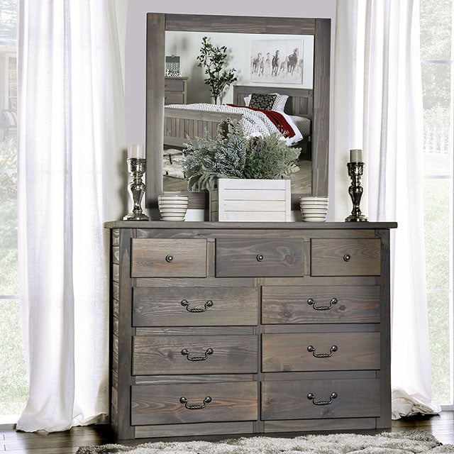 Rockwall Dresser - Visions in Furniture (La Mirada, CA)