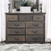 Rockwall Dresser - Visions in Furniture (La Mirada, CA)