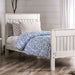 Rockwall Bed Grey & White - Visions in Furniture (La Mirada, CA)