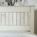 Rockwall Bed Grey & White - Visions in Furniture (La Mirada, CA)