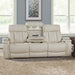 Parker Living Royce - Fantom Ivory Power Reclining Sofa Loveseat and Recliner