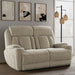Parker Living Dalton - Lucky Fawn Power Reclining Sofa and Loveseat