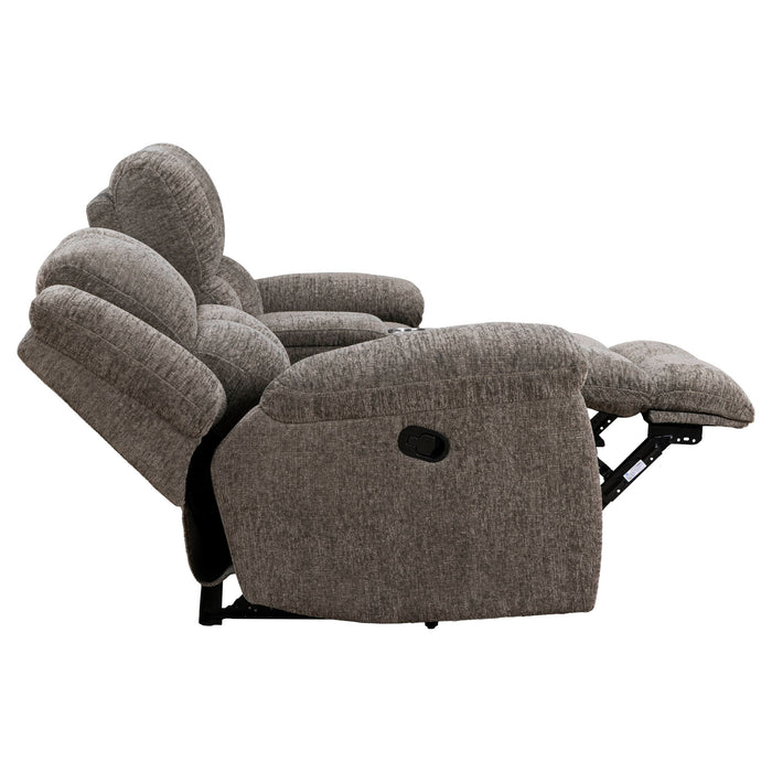 Parker Living Buster Manual Reclining Sofa Loveseat and Recliner