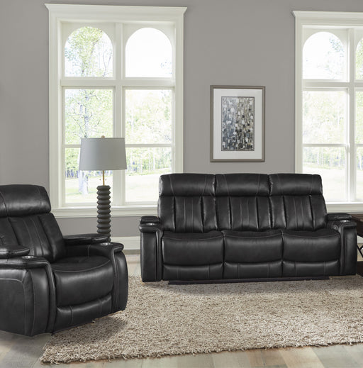 Parker Living Royce - Midnight Power Reclining Sofa and Recliner