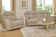 Parker Living Dalton - Lucky Fawn Power Reclining Sofa and Recliner