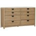 Parker House Escape - Bedroom King Poster Bed 2 Nightstands Dresser with Mirror and Chest