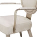 AICO Eclipse Arm Chair (Set of 2) in Moonlight - Visions in Furniture (La Mirada, CA)