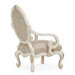 AICO Lavelle Oval Back Wood Chair Mystic in Classic Pearl - Visions in Furniture (La Mirada, CA)