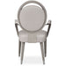 AICO Eclipse Arm Chair (Set of 2) in Moonlight - Visions in Furniture (La Mirada, CA)
